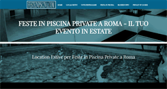 Desktop Screenshot of festeinpiscina.com